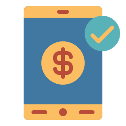 Online payment icon