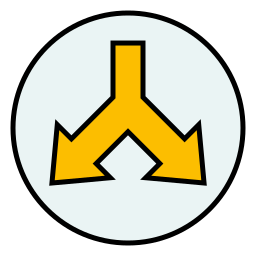 freccia direzionale icona