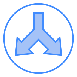 Directional arrow icon