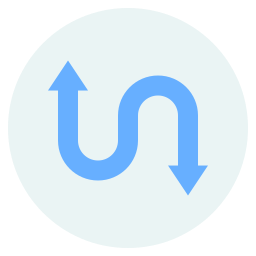 Up down icon