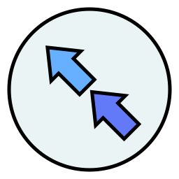 왼쪽 상단 icon