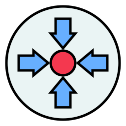 화살표 주기 icon