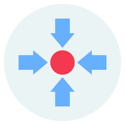 ciclo di frecce icona