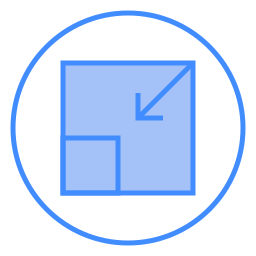 minimieren icon