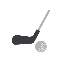 Клюшка для гольфа иконка