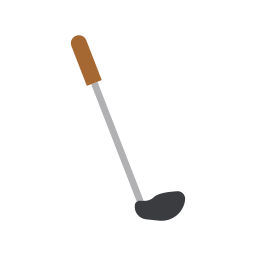 Golf stick icon