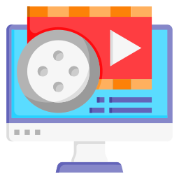 Video editing icon