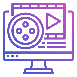 Video editing icon