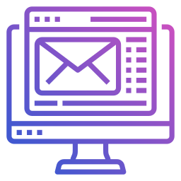 Web mail icon