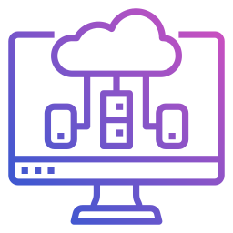 cloud computing icon