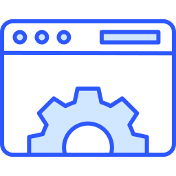 sistema di gestione dei contenuti icona