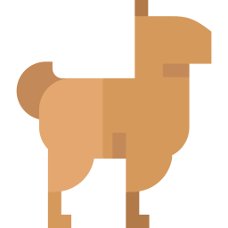 guanaco icona