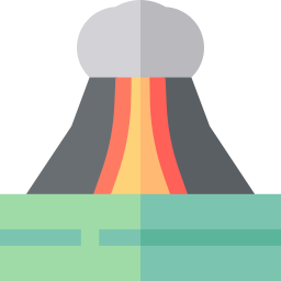 Volcano icon