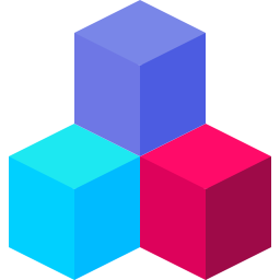 cubes Icône