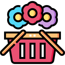 Flower shop icon