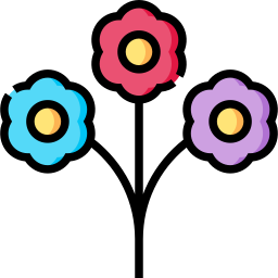 bloemen boeket icoon