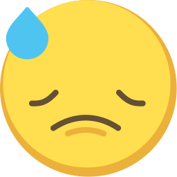 Sad icon