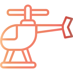 Helicopter icon