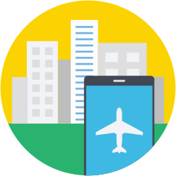 Flight tracker icon