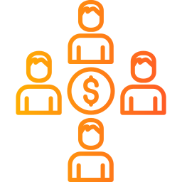 Crowdfunding icon