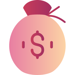 Money bag icon