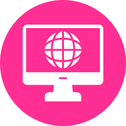 Global connection icon