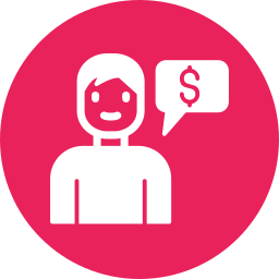 Financial advisor icon