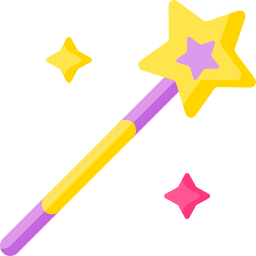 Magic wand icon