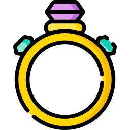 magiczny pierścień ikona