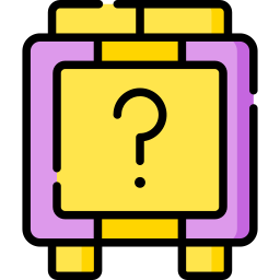 Mystery box icon