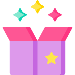 caja magica icono