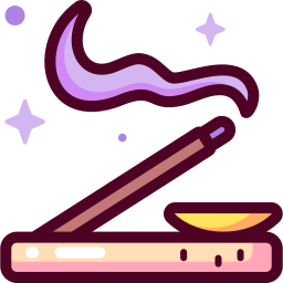 Incense stick icon