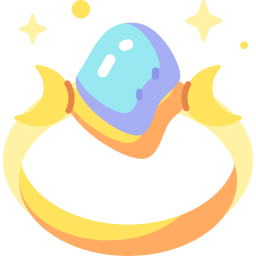 Magic ring icon