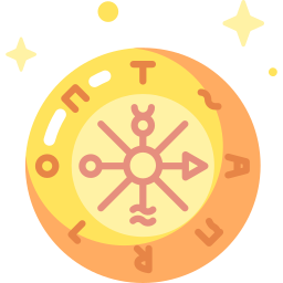 Fortune wheel icon