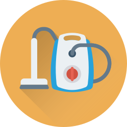 Vacuum cleaner icon