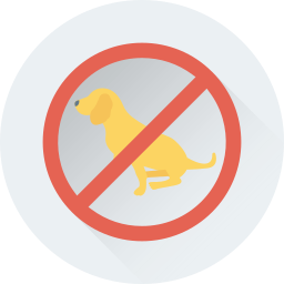 No pets icon