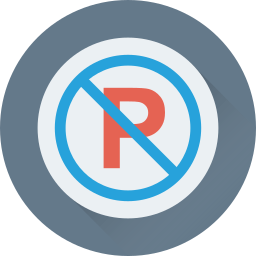 No parking icon