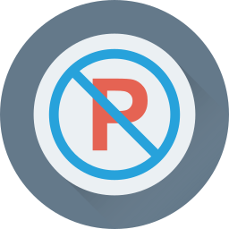 parken verboten icon