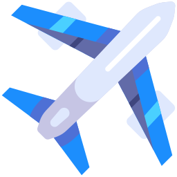 Airplane icon