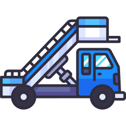Ladder truck icon