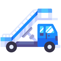 Ladder truck icon