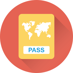 reisepass icon