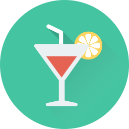 Lemon juice icon