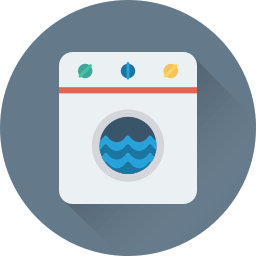 Laundry service icon