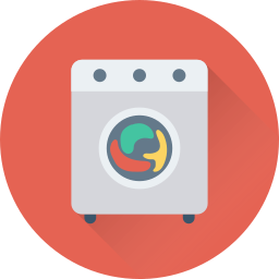 Laundry service icon