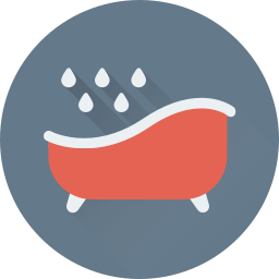 Bathtub icon