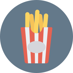 French fries icon