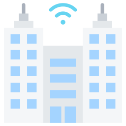 Smart city icon