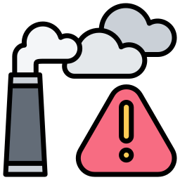 luftverschmutzung icon
