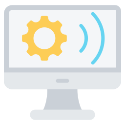 remote working icono